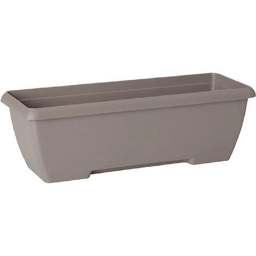 Jardinière rectangulaire - Taupe