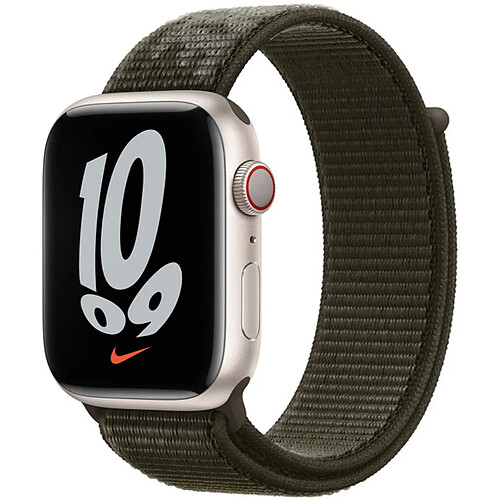 Apple Nike Sport Loop Band pour Apple Watch - Cargo Khaki