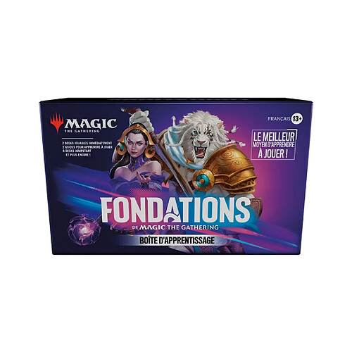 Magic Boîte d'Apprentissage Fondations