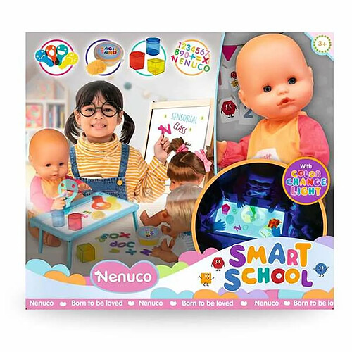 Nenuco poupée bébé Smart School