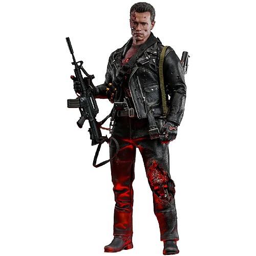 Hot toys figurine T-800 Terminator 2 DX46