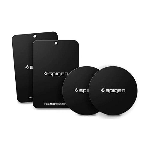 Spigen Plaque Métallique MP-4P - Noir