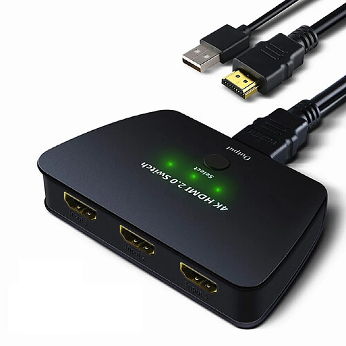INF Commutateur HDMI 3x1 HDR
