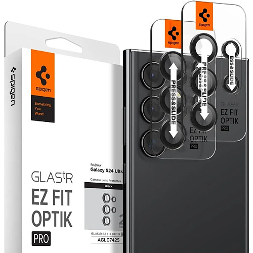 Spigen Verre Optik.tR pour Appareil Photo
