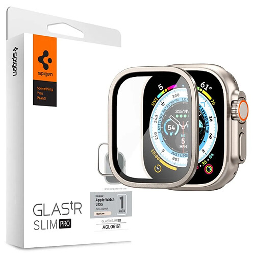Spigen Glas.tR Slim Pro Apple Watch