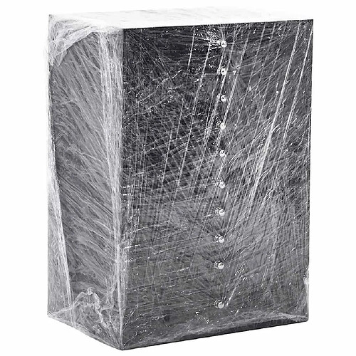 vidaXL Film étirable 2 pcs transparent 30 µm 50 cm x 150 m