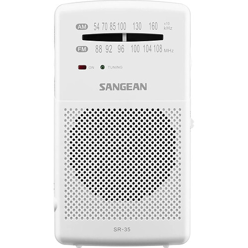 Sangean SR-35 - Blanc