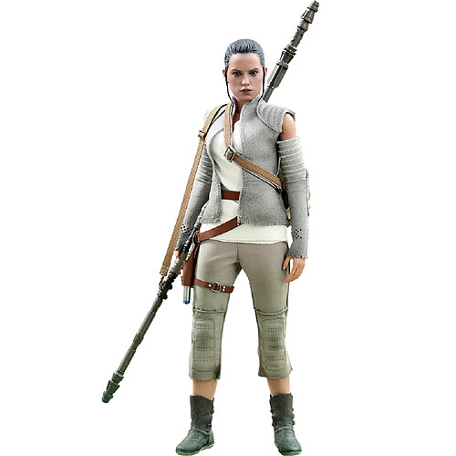 Hot toys Figurine Rey Résistance Star Wars 1/6
