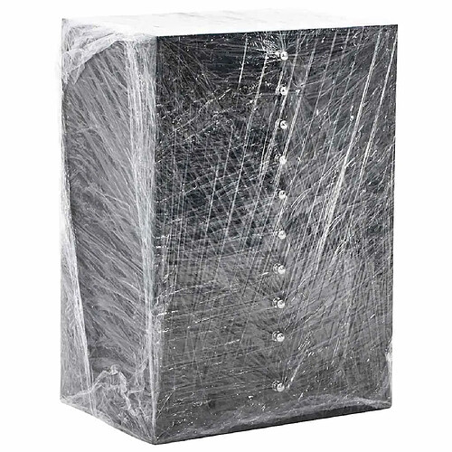 vidaXL Film étirable 6 pcs transparent 17 µm 50 cm x 150 m