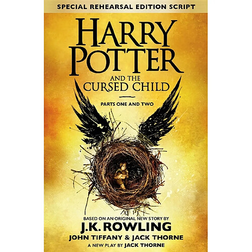 Harry Potter. Vol. 8. Harry Potter and the cursed child : parts one and two · Occasion