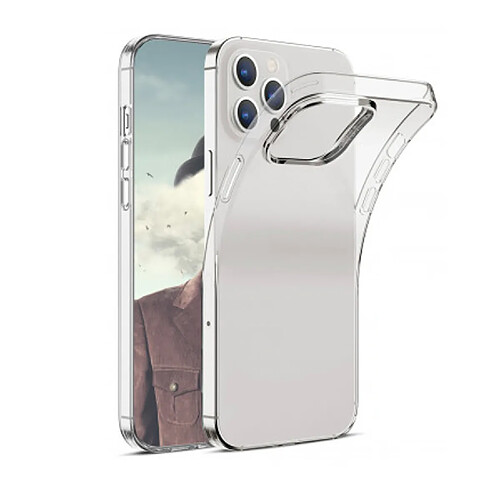 Jaym Coque iPhone 16 - Transparente