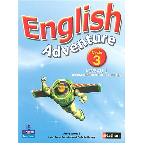 English adventure : cycle 3, niveau 1 d'enseignement de l'anglais · Occasion