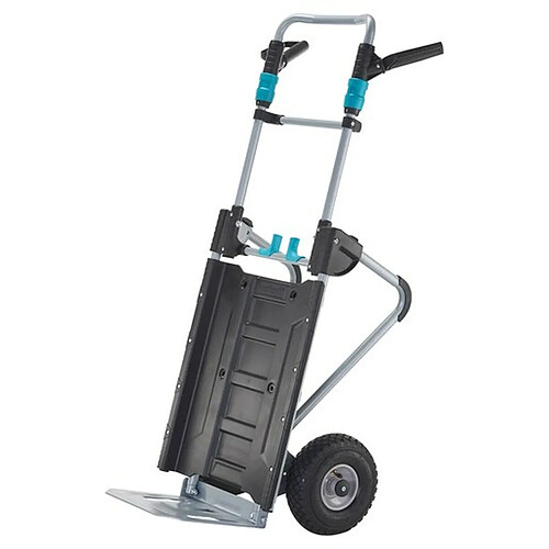 Wolfcraft Diable chariot pliant - Noir