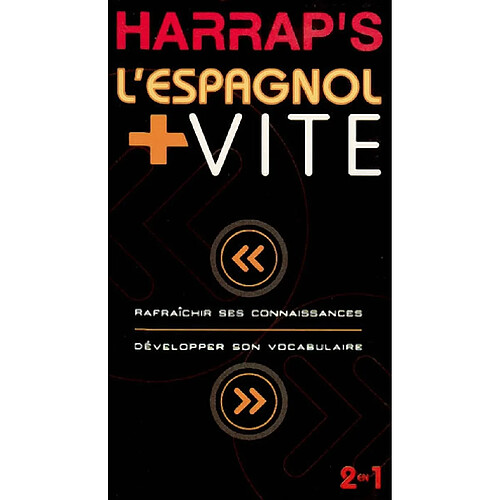 L'espagnol plus vite · Occasion