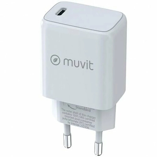 Muvit MCACC0038 Chargeur Mural - 25W