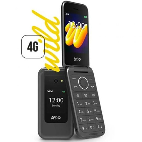 Spc téléphone portable 4G - Noir