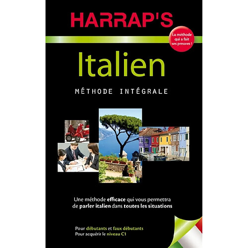 Italien, méthode intégrale · Occasion