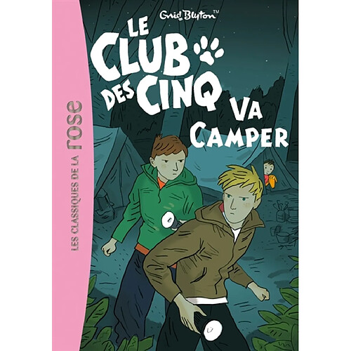 Le club des cinq va camper · Occasion