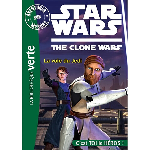 Star Wars : the clone wars. Vol. 1. La voie du Jedi · Occasion