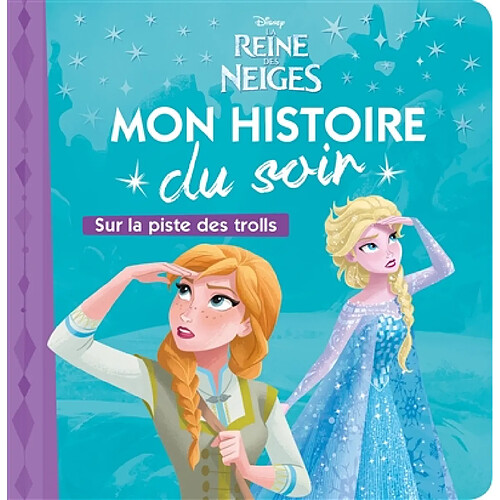 La reine des neiges : sur la piste des trolls · Occasion