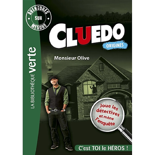Cluedo. Vol. 3. Monsieur Olive · Occasion