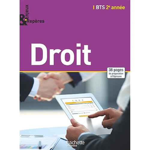 Droit, BTS 2e année · Occasion