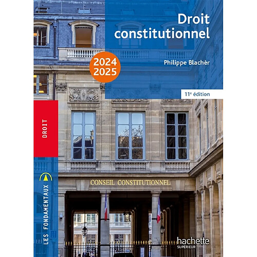 Droit constitutionnel : 2024-2025 · Occasion
