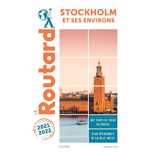 Stockholm et ses environs : 2021-2022 · Occasion