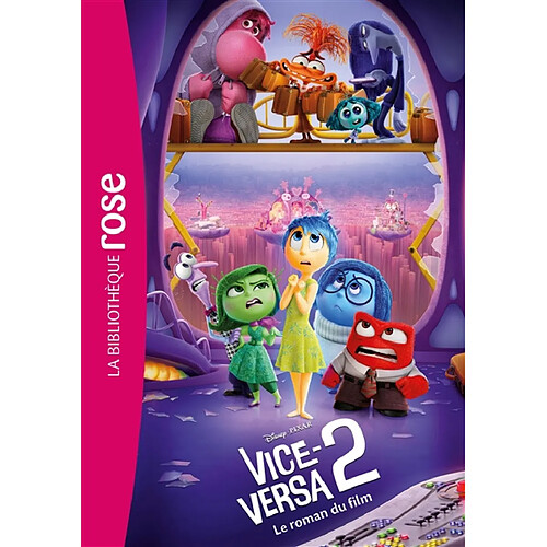 Vice-Versa 2 : le roman du film · Occasion