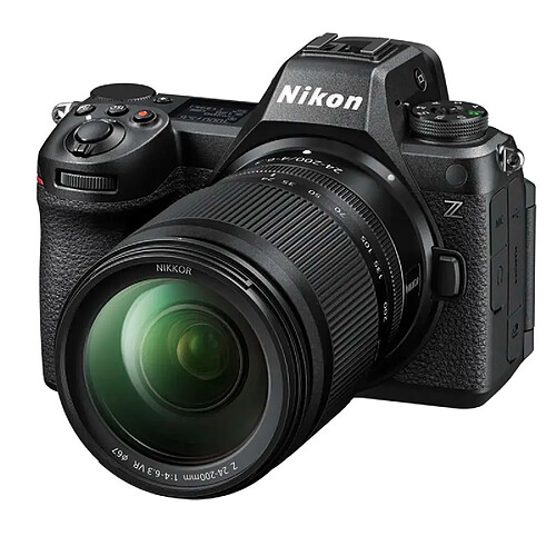 Nikon Z6III + Z 24-200mm F4 6.3 - Noir