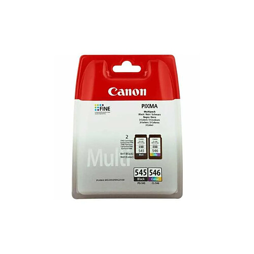 Canon Cartouches d'encre Pixma - Noir et couleurs