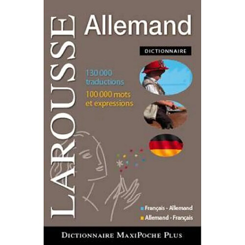 Dictionnaire allemand : français-allemand, allemand-français. Wörterbuch Französisch-Deutsch, Deutsch-Französisch · Occasion