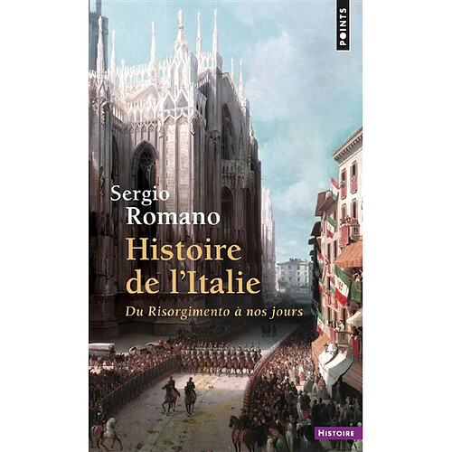 Histoire de l'Italie du Risorgimento à nos jours · Occasion