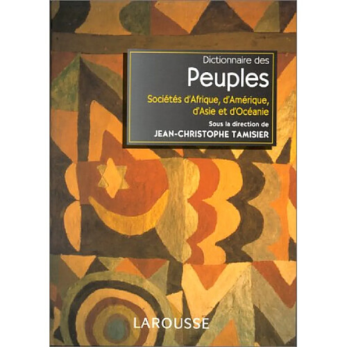 Dictionnaire des peuples · Occasion