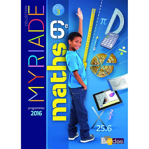 Maths 6e, cycle 3 : programme 2016 · Occasion