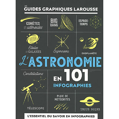 L'astronomie en 101 infographies · Occasion