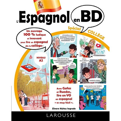 L'espagnol en BD, spécial collège, niveau A2 · Occasion