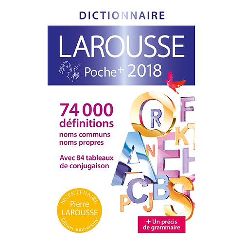 Dictionnaire Larousse poche + 2018 · Occasion