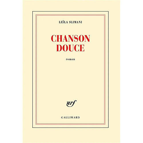 Chanson douce · Occasion