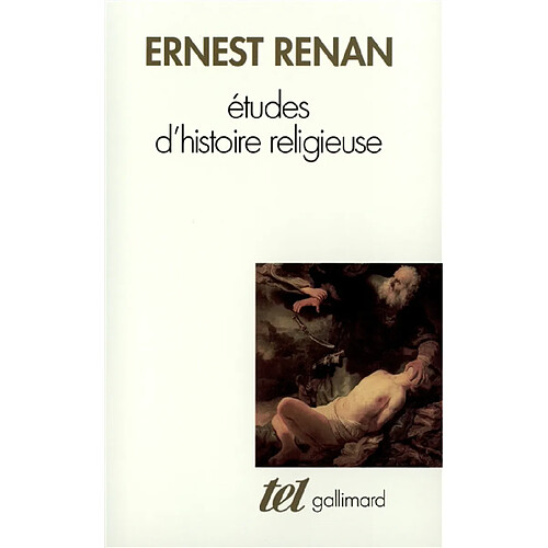 Etudes d'histoire religieuse. Nouvelles études d'histoire religieuse · Occasion