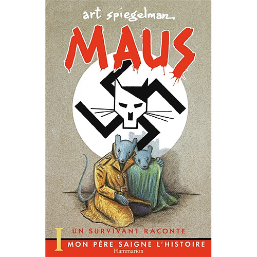 Maus : un survivant raconte. Vol. 1. Mon père saigne l'histoire · Occasion