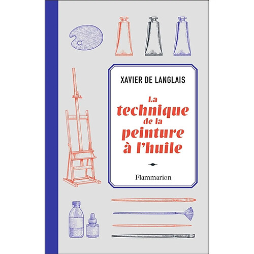 La technique de la peinture à l'huile : histoire du procédé à l'huile, de Van Eyck à nos jours : éléments, recettes et manipulations, pratique du métier. La peinture acrylique