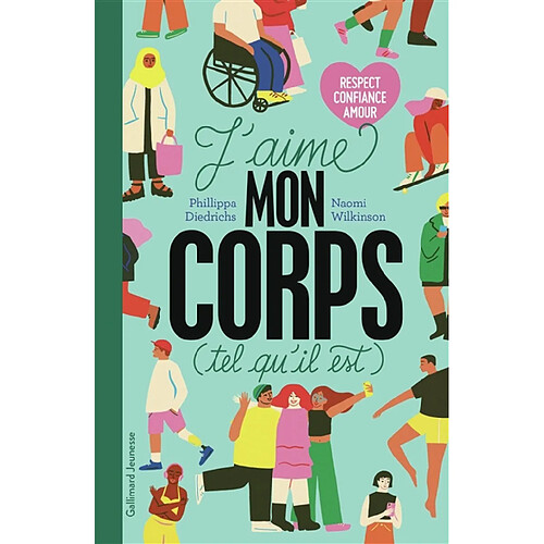 J'aime mon corps (tel qu'il est) : respect, confiance, amour · Occasion