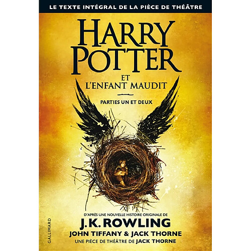 Harry Potter. Vol. 8. Harry Potter et l'enfant maudit : parties un et deux · Occasion
