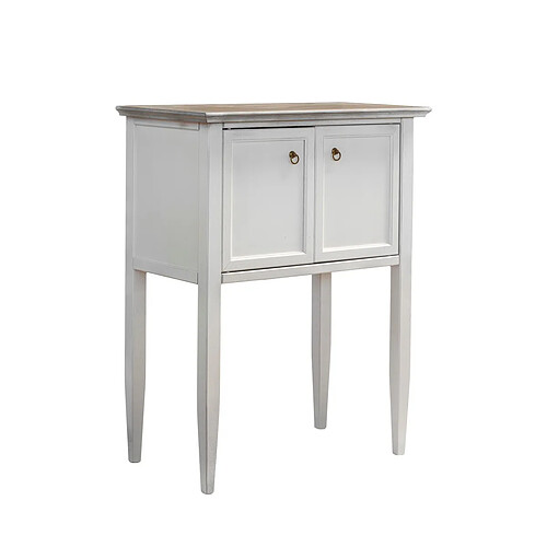 Epikasa Table de chevet Luisa - Blanc