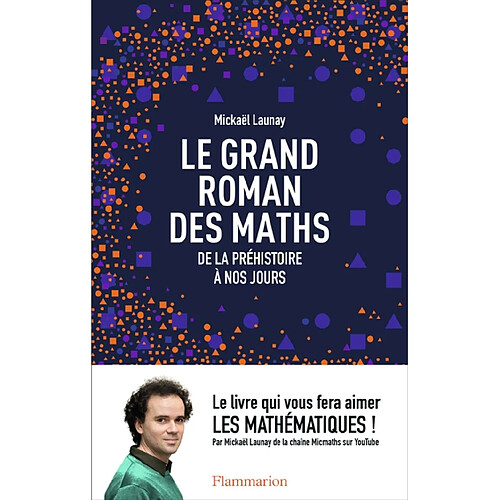 Le grand roman des maths : de la préhistoire à nos jours · Occasion