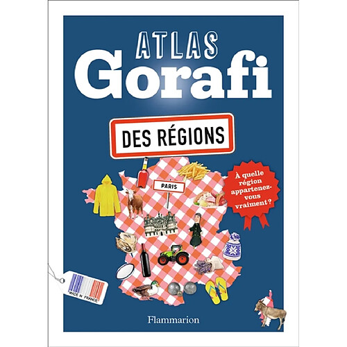 Atlas Gorafi des régions · Occasion