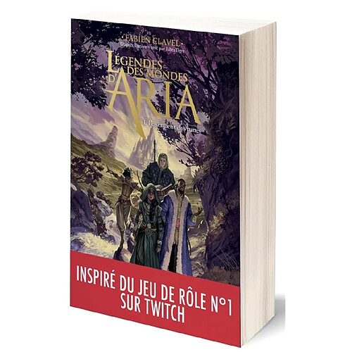 Légendes des mondes d'Aria. Vol. 1. Le serment des runes · Occasion