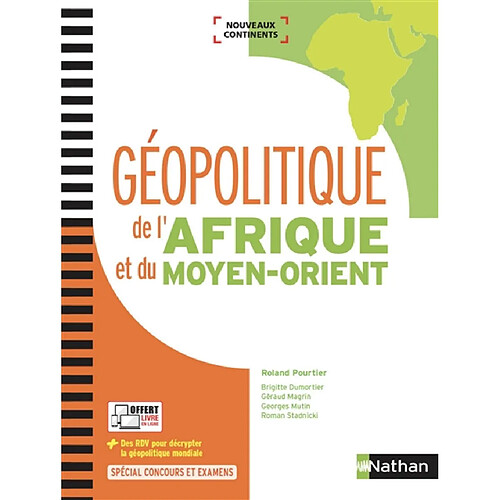 Géopolitique de l'Afrique et du Moyen-Orient · Occasion