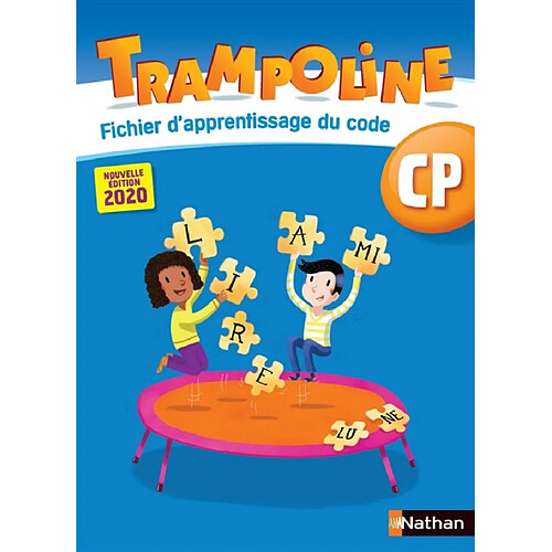 Trampoline, CP : fichier d'apprentissage du code : 2020